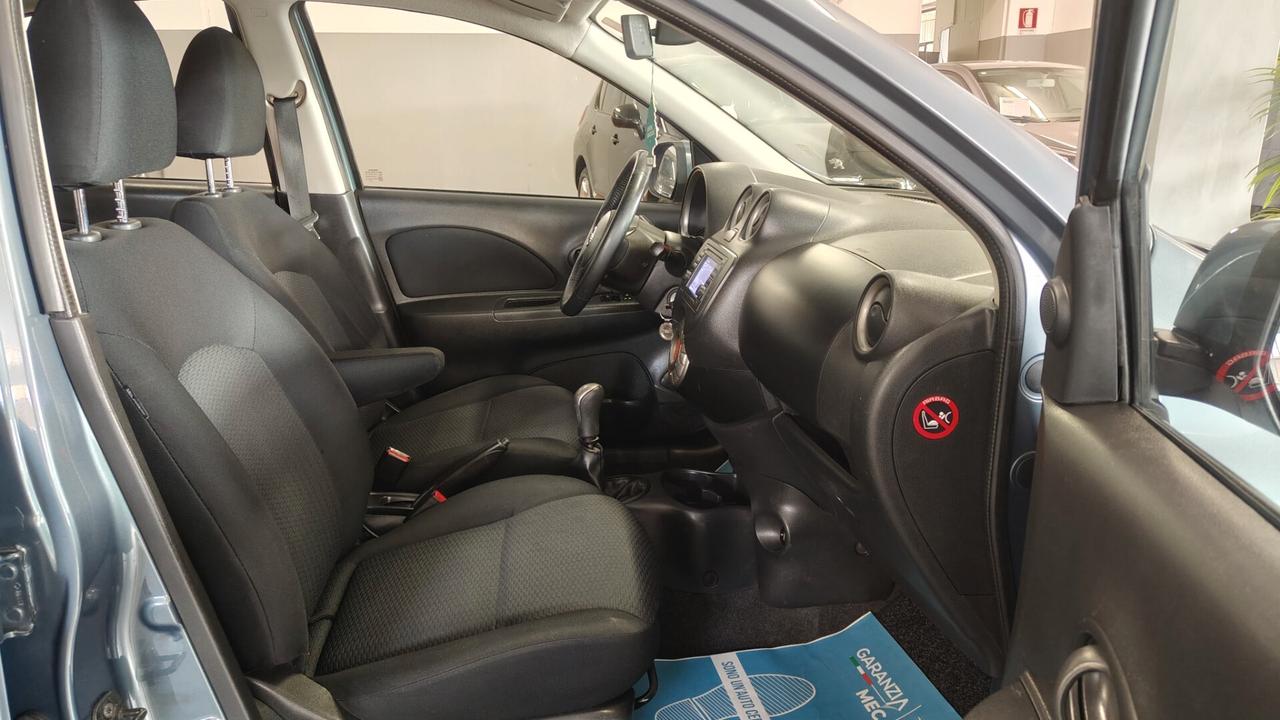 Nissan Micra 1.2 12V 5 porte Tekna