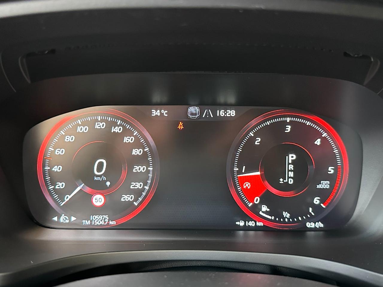 Volvo V60 2.0 d4 Inscription geartronic-19"-Carplay-Camera-Pelle
