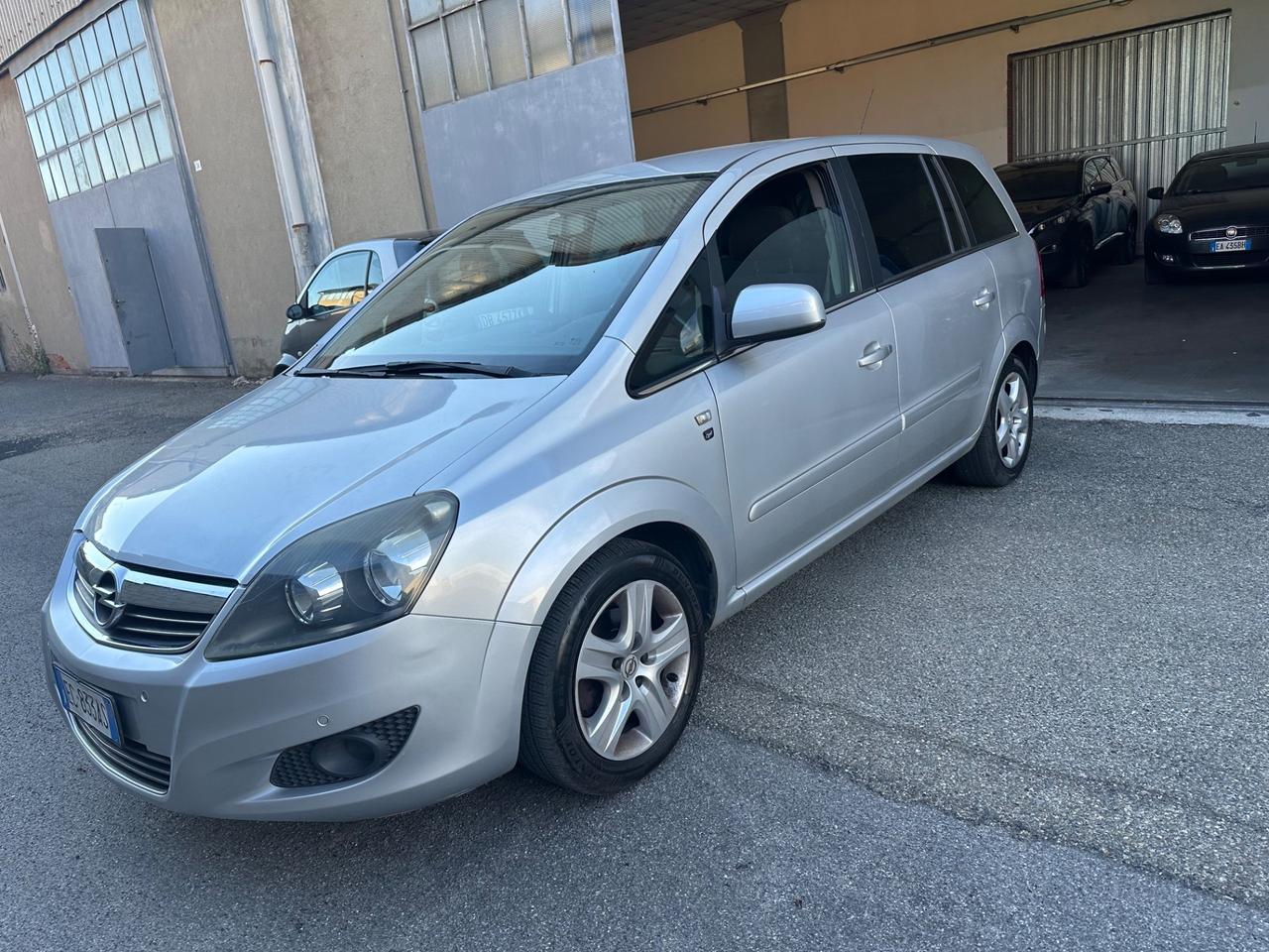 OPEL ZAFIRA BENZINA 7 POSTI