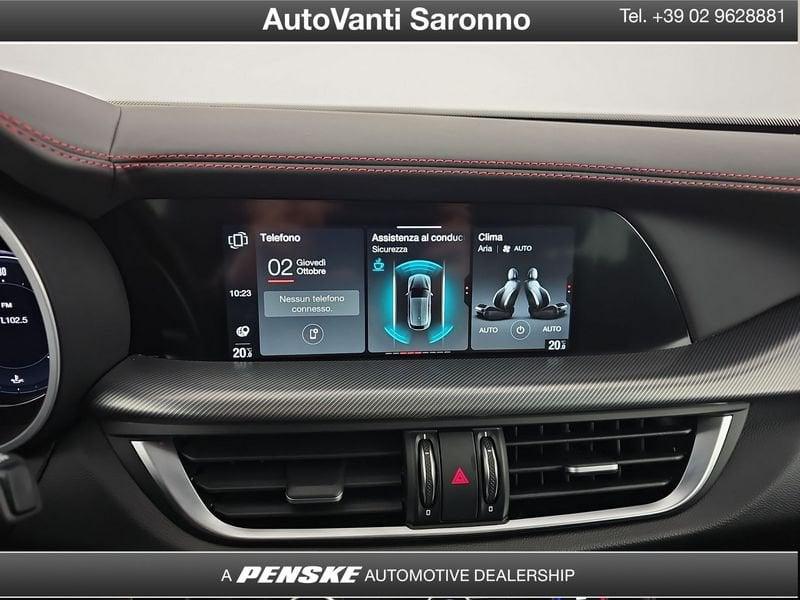 Alfa Romeo Stelvio Stelvio 2.2 Turbodiesel 210 CV AT8 Q4 Competizione