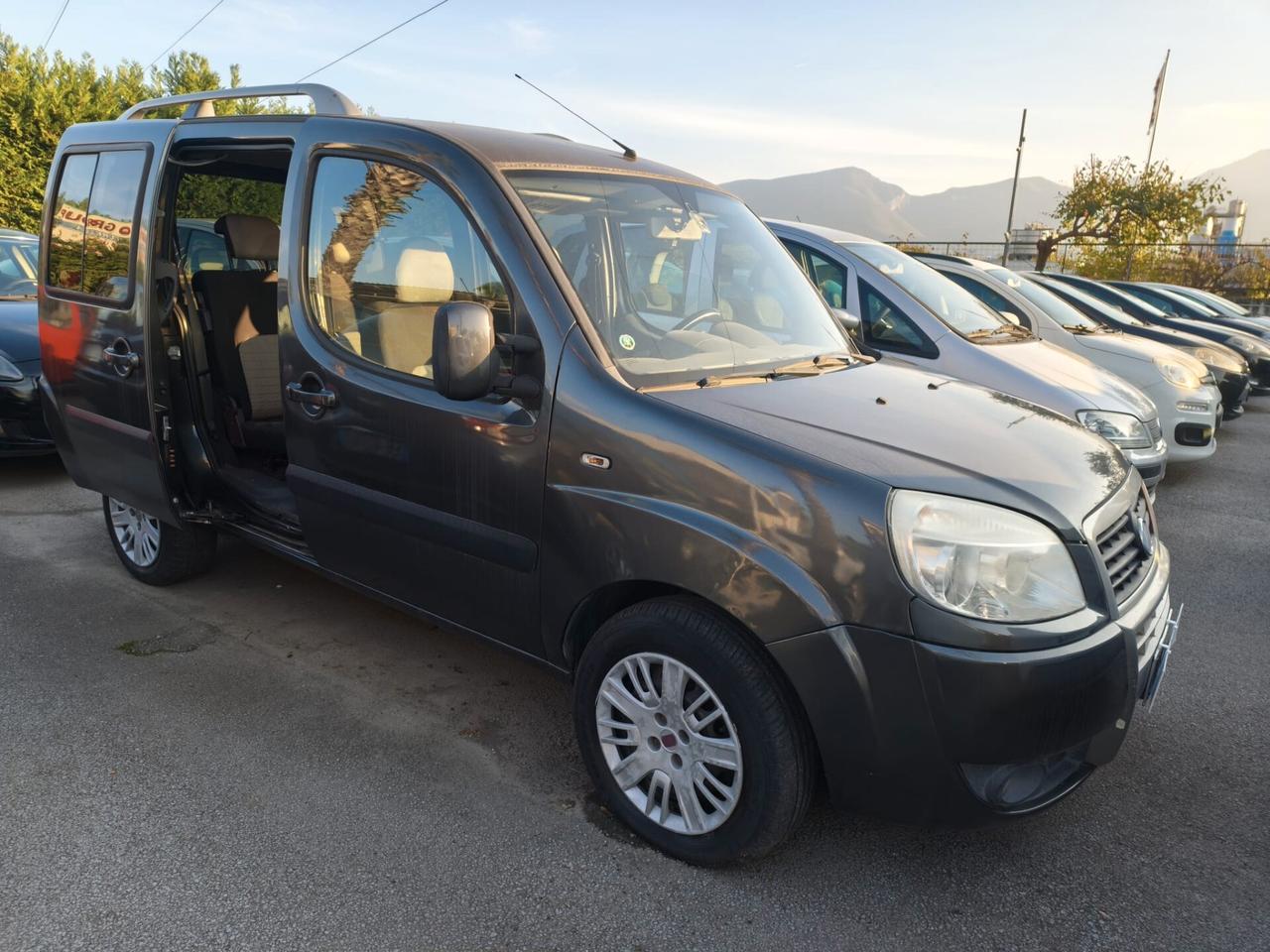 FIAT DOBLO' 1.3MJET 85CV 7 POSTI AUTOVETTURA