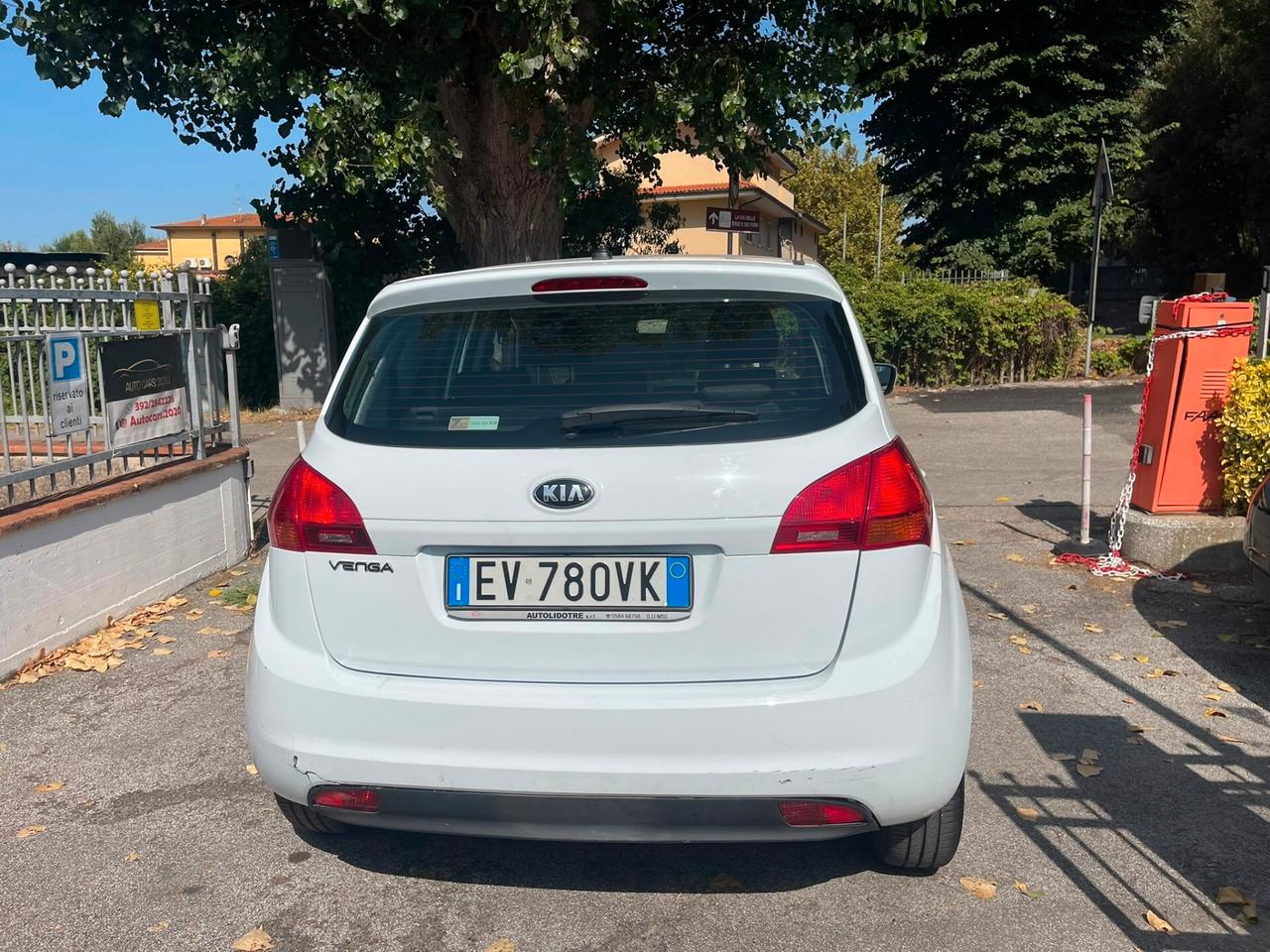 Kia Venga 1.4 CRDi 77CV Active