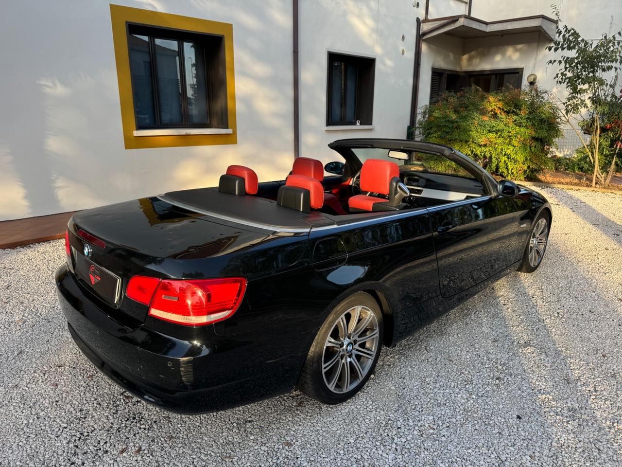 Bmw 330D Cabrio Futura Manuale