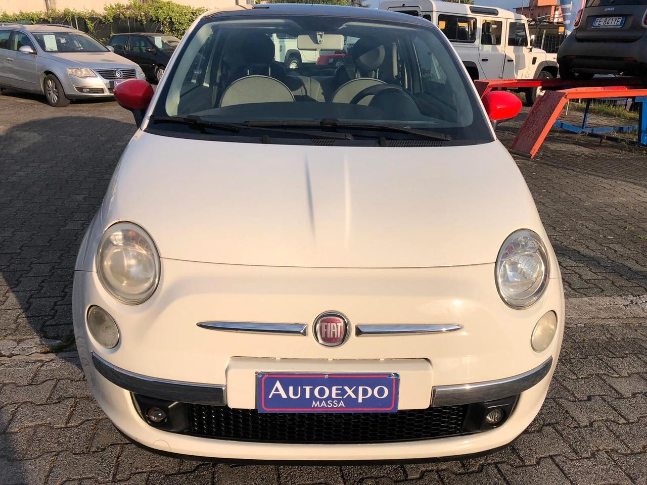 Fiat 500 1.4 16V Lounge GPL CON GARANZIA 12 MESI EUROPEA RINNOVABILE FINO A 36 MESI!!!