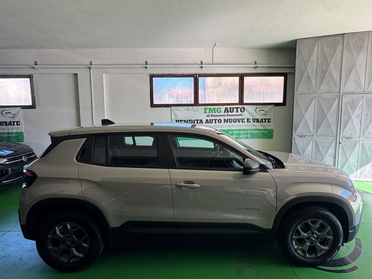 Jeep Avenger 1.2 Turbo 100 CV Longitude