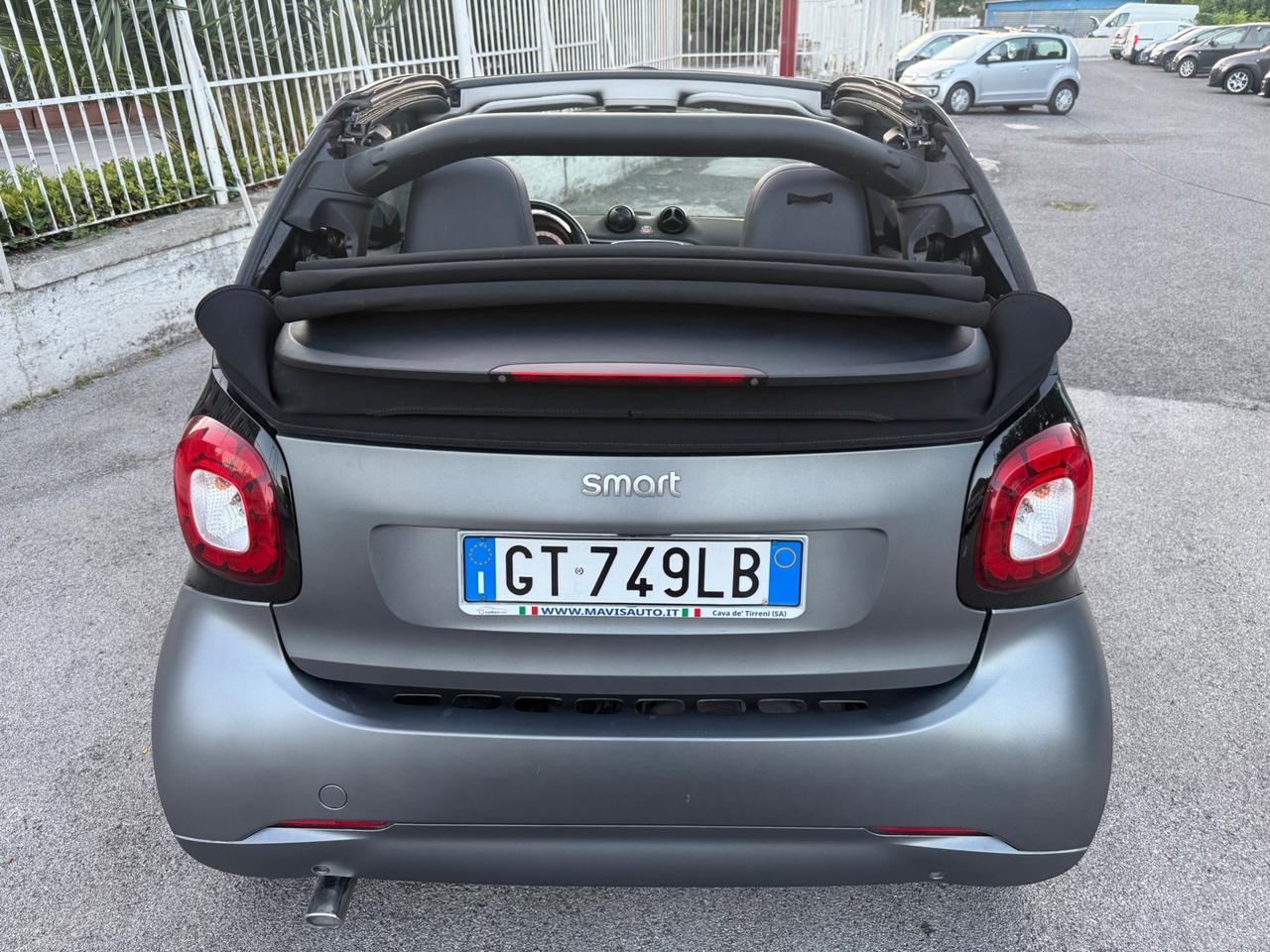 SMART ForTwo 90 0.9 Turbo twinamic cabrio Prime