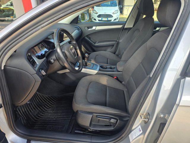 AUDI A4 Avant 2.0 TDI 120 CV GANCIO TRAINO 18" UnicoPropie