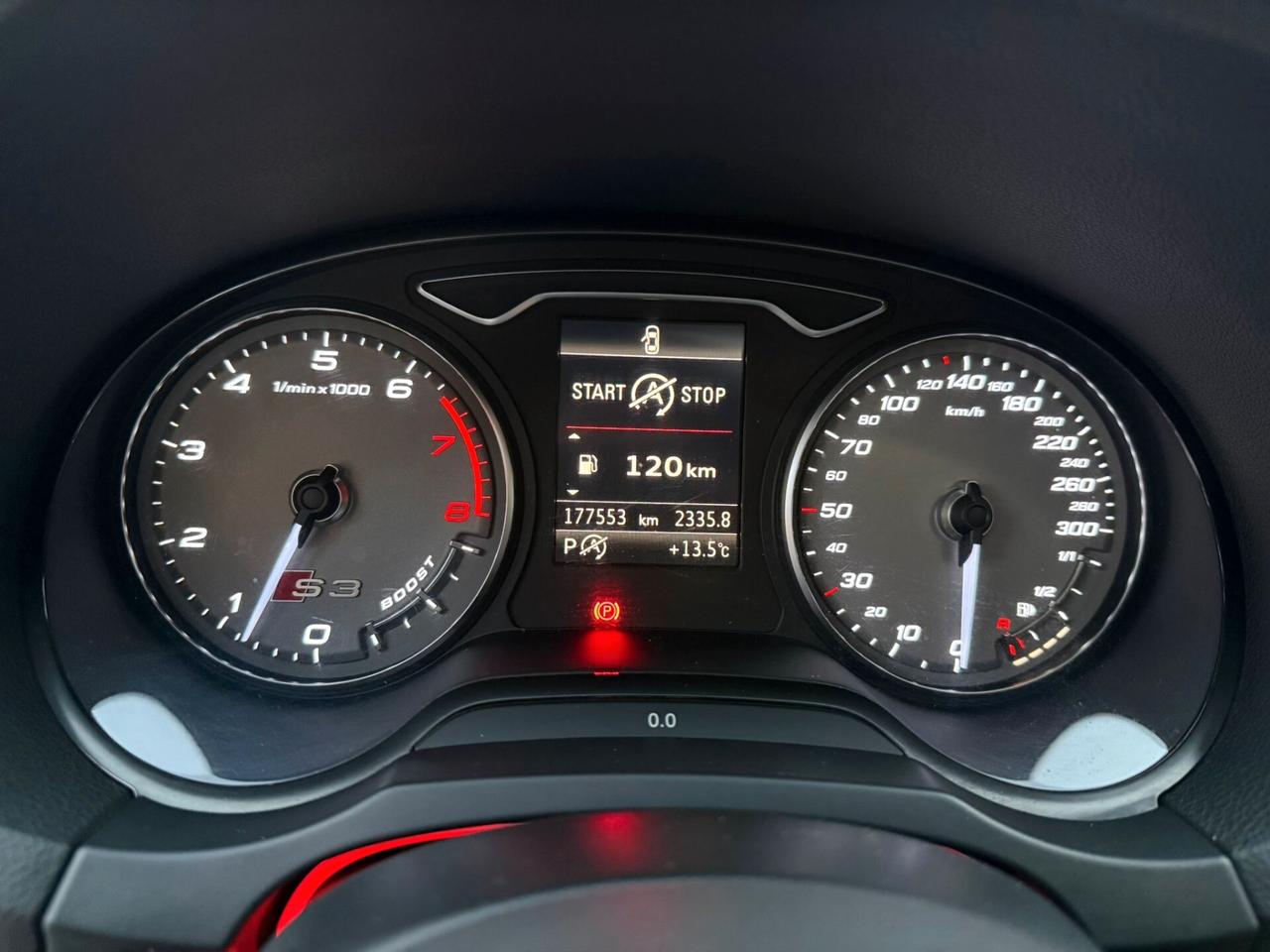 Audi S3 SPB 2.0 TFSI 300CV Quattro S-Tronic Stage 2