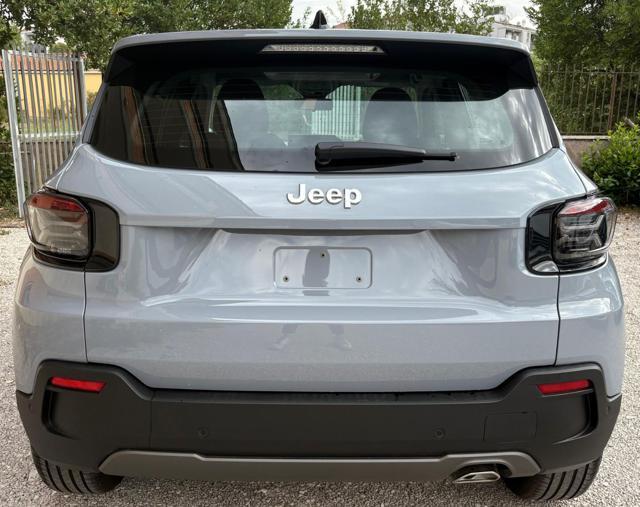 JEEP Avenger 1.2 Turbo 100 CV MHEV Longitude