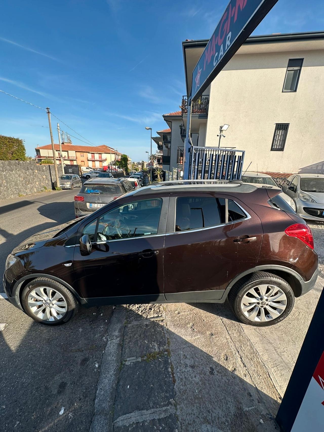 Opel Mokka 1.4 Turbo GPL Tech 140CV 4x2 Ego