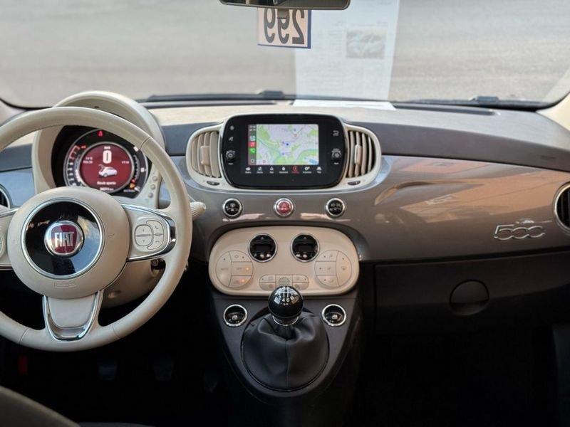 FIAT 500 CERCHI "16 + CLIMA AUTOMATICO + GPL