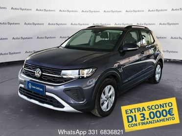 Volkswagen T-Cross 1.0 TSI LIFE 95 CV