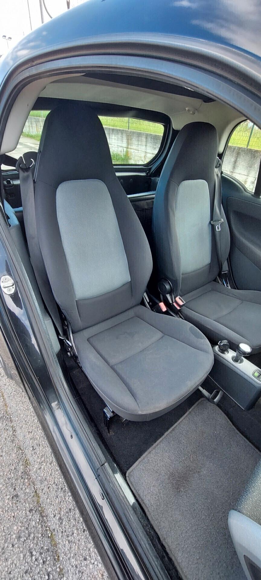 SMART MHD 1,0 BENZINA CAMBIO AUTOMATICO PALETTE AL VOLANTE IMPECCABILE FULL