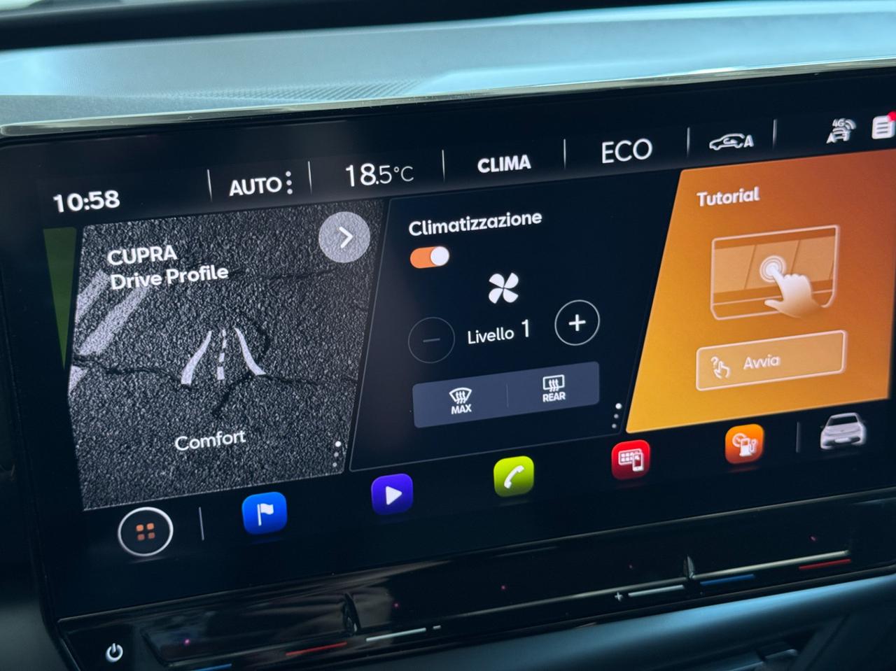Cupra Born 58kWh Impulse+