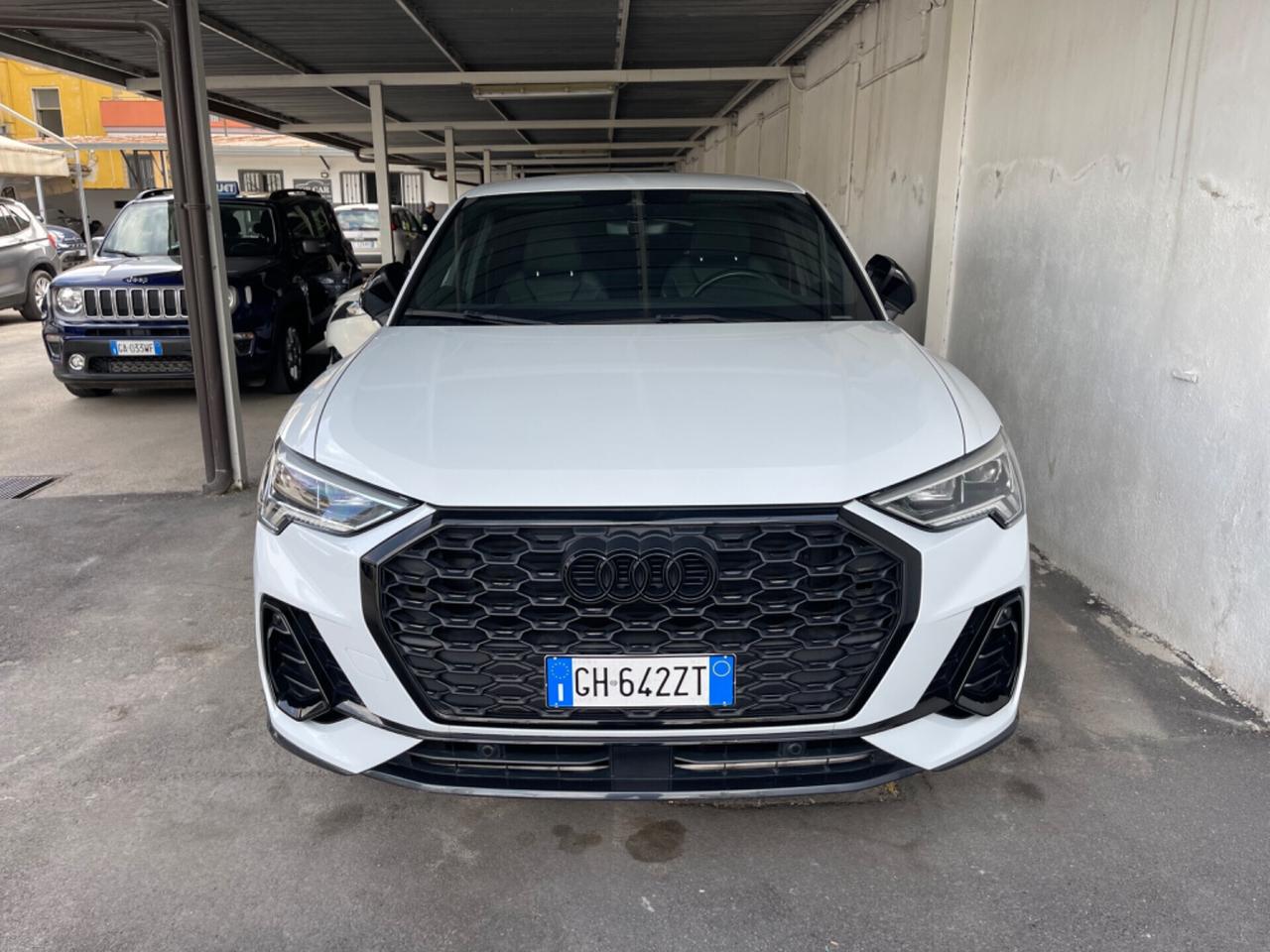 Audi Q3 SPB 35 TDI S tronic S line IDENTITY BLACK KM 86.000 CERTIFICATI!!!