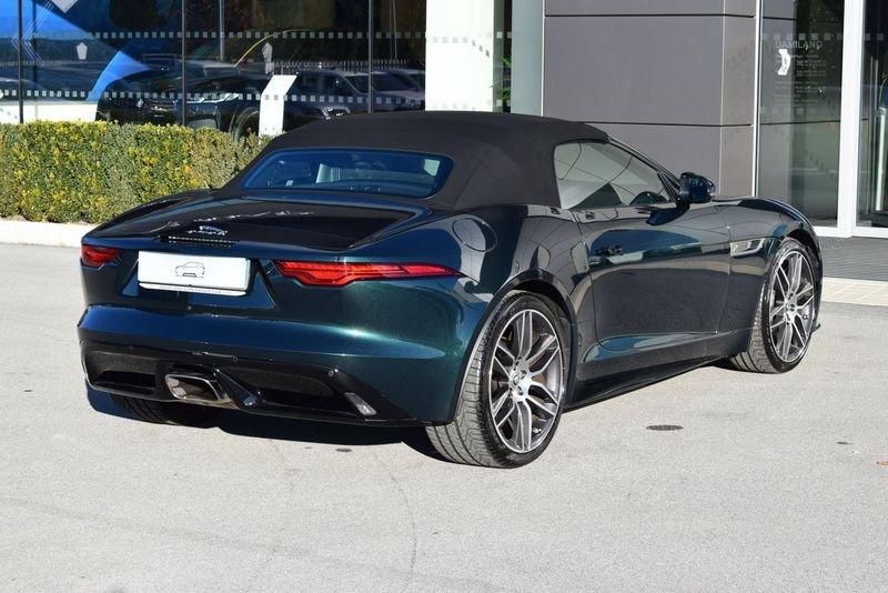 Jaguar F-Type 2.0 aut. Convertibile R-Dynamic