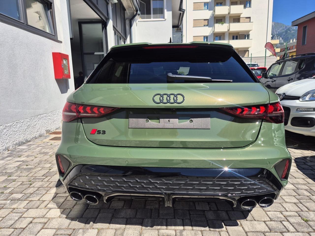 Audi S3 Sportback 2.0 tfsi quattro s-tronic 333CV