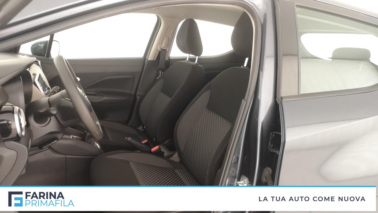 NISSAN Micra V 2017 - Micra 1.0 ig-t Eco Visia Gpl