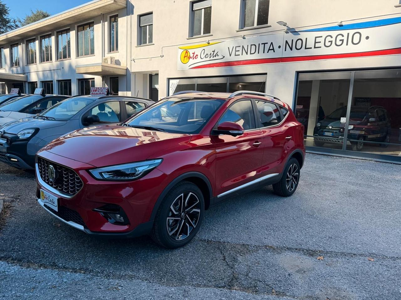 Mg ZS 1.5 VTi-tech Luxury UNICO PROPRIETARIO