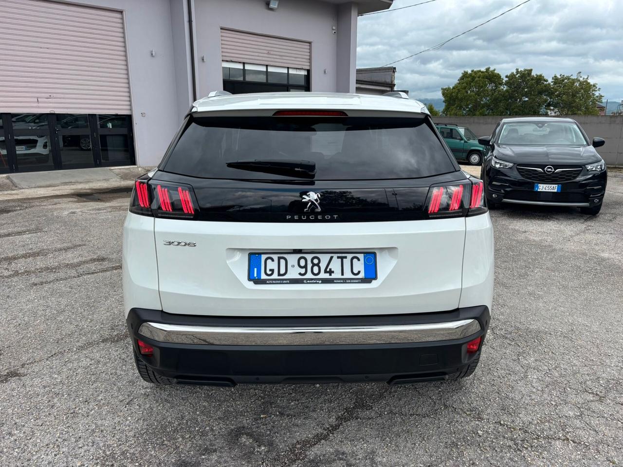 Peugeot 3008 BlueHDi 130 S&S EAT8 Allure 12/2020