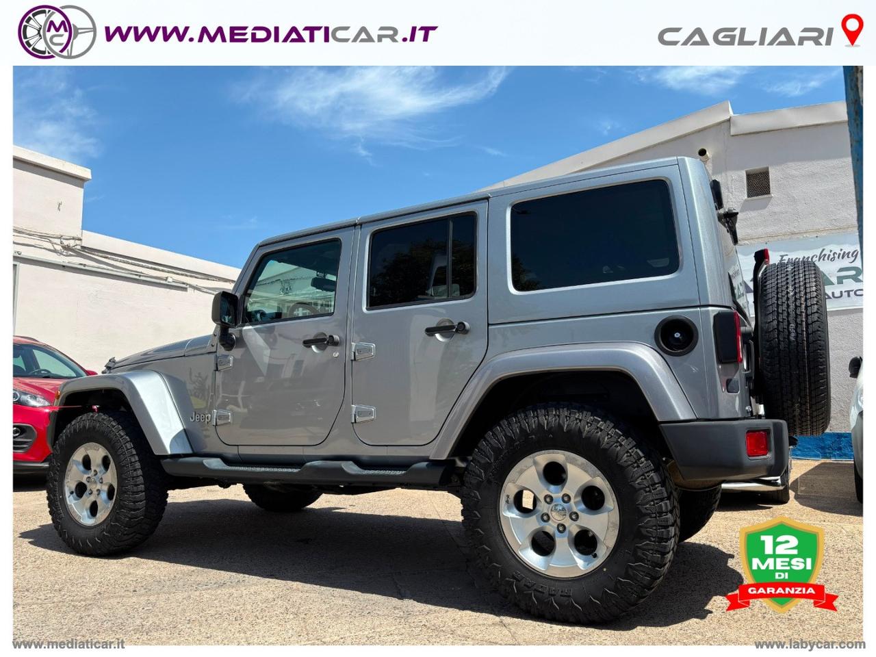 JEEP Wrangler Unlimited 2.8 CRD Sahara