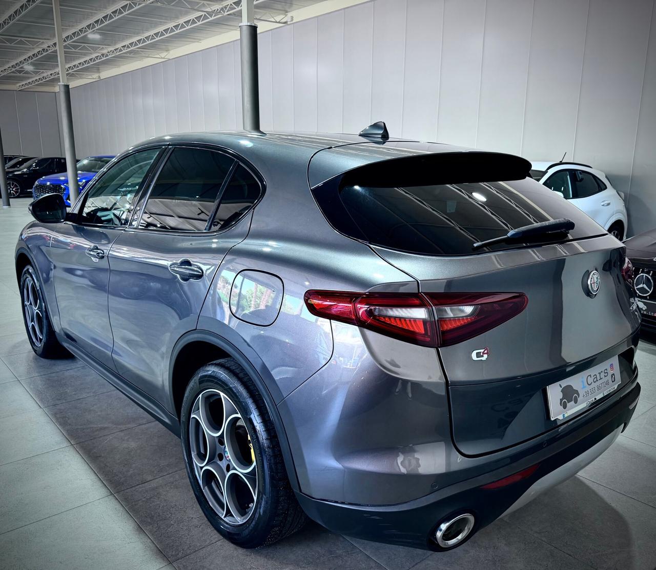 Alfa Romeo Stelvio 2.2 210CV Q4 Executive
