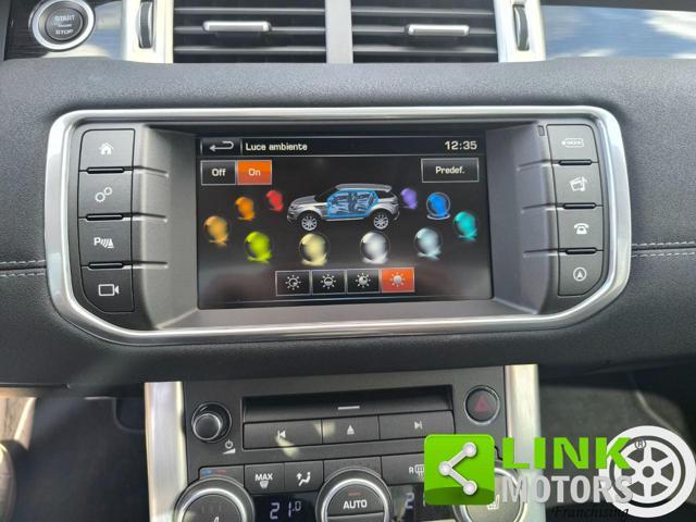 LAND ROVER Range Rover Evoque 2.0 TD4 180 CV HSE Dynamic