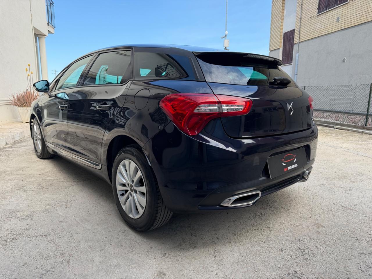 DS5 1.6 BlueHDi 120CV - CAMBIO AUTOMATICO
