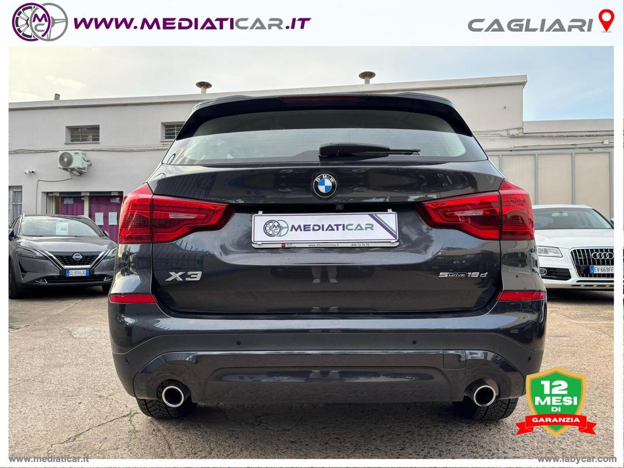 BMW X3 sDrive18d 48V Business Advantage