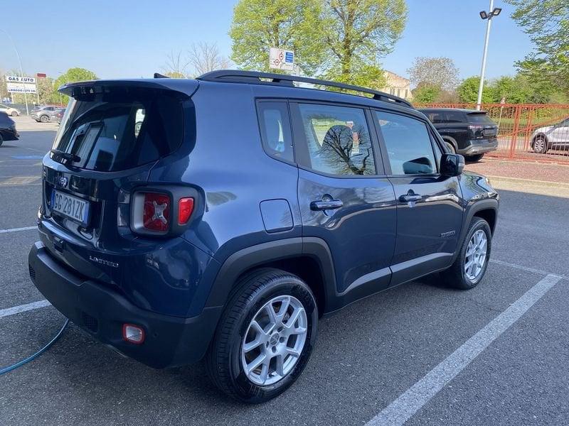 Jeep Renegade 1.3 T4 190CV PHEV 4xe AT6 Limited