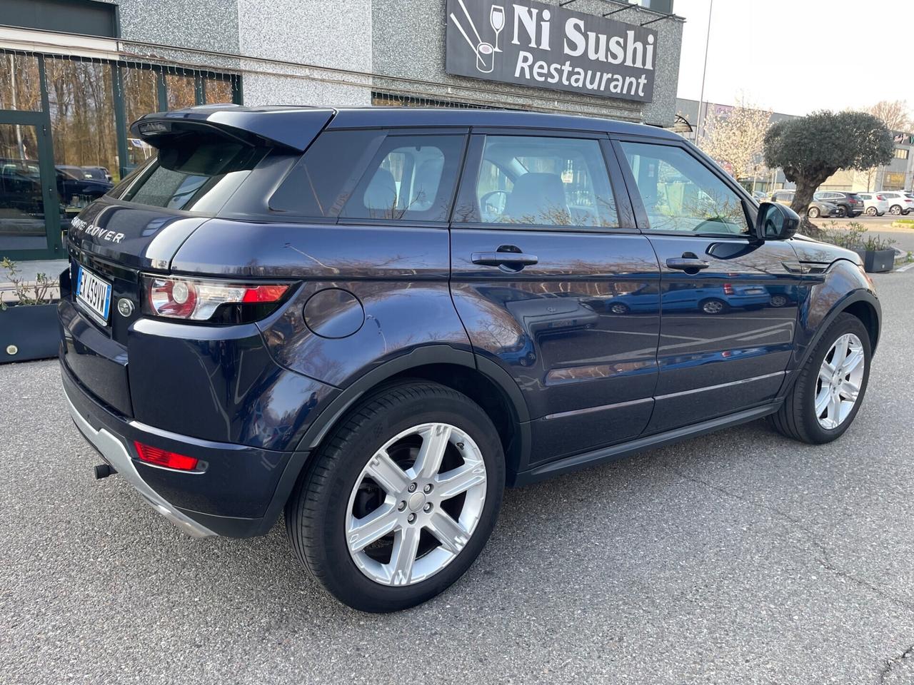 Range Rover Evoque 2.2 TD4 5p. Cerchi*Tetto*Automatik*GANCIO TRAINO*
