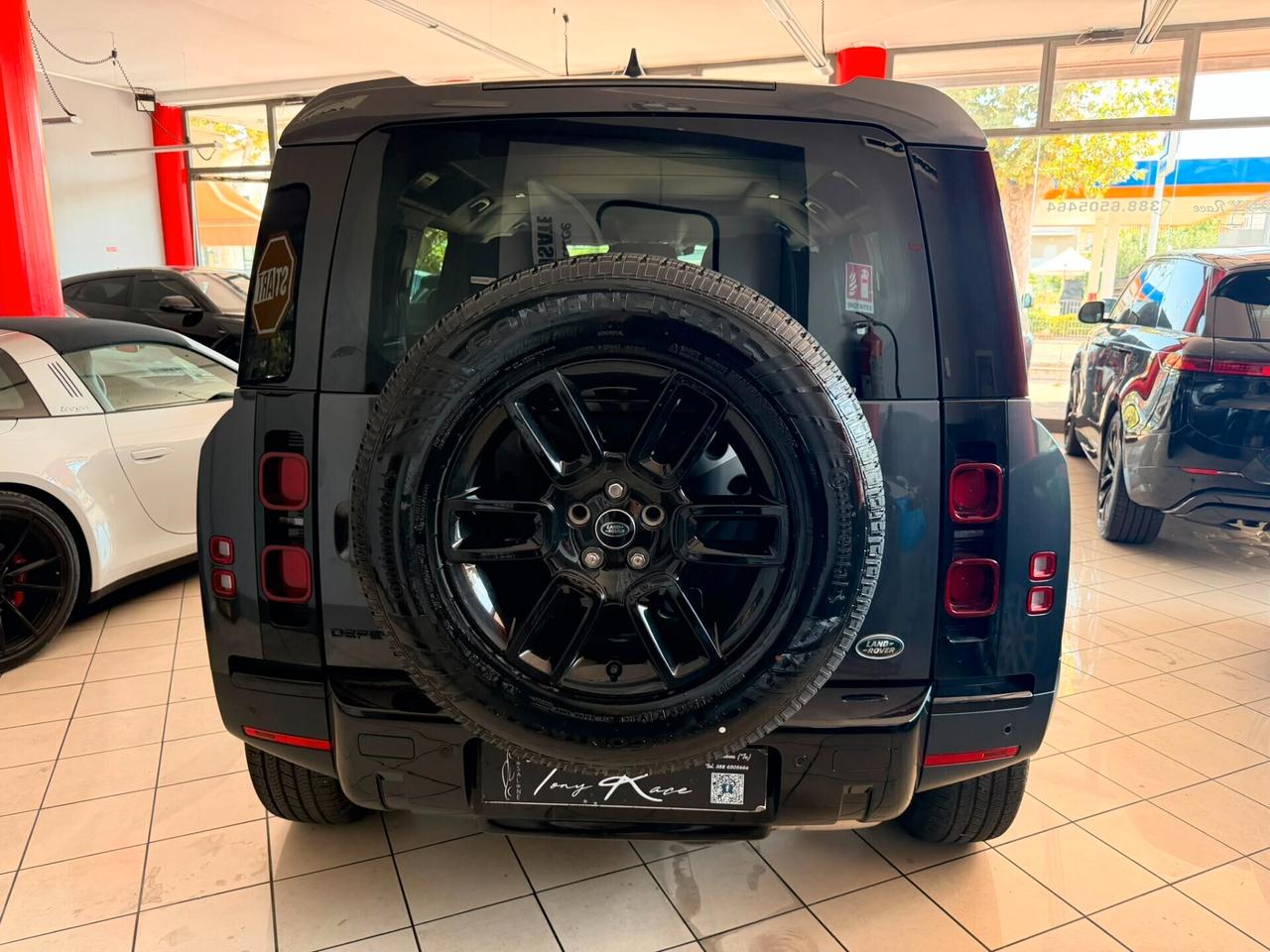 Land Rover Defender 110 3.0d X-Dynamic S awd 250cv auto 7 POSTI TETTO