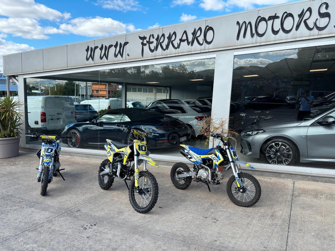 Lem Pitbike CRZ 110/ Lem RF 125 Nuovo pronto consegna Vieni da noi a scoprirli