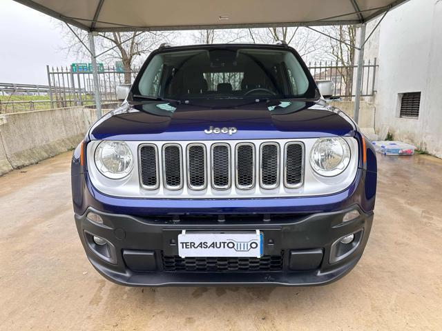 JEEP Renegade 1.4 BENZ/GPL VALIDO 2030 CAMBIO AUT Limited EURO 6