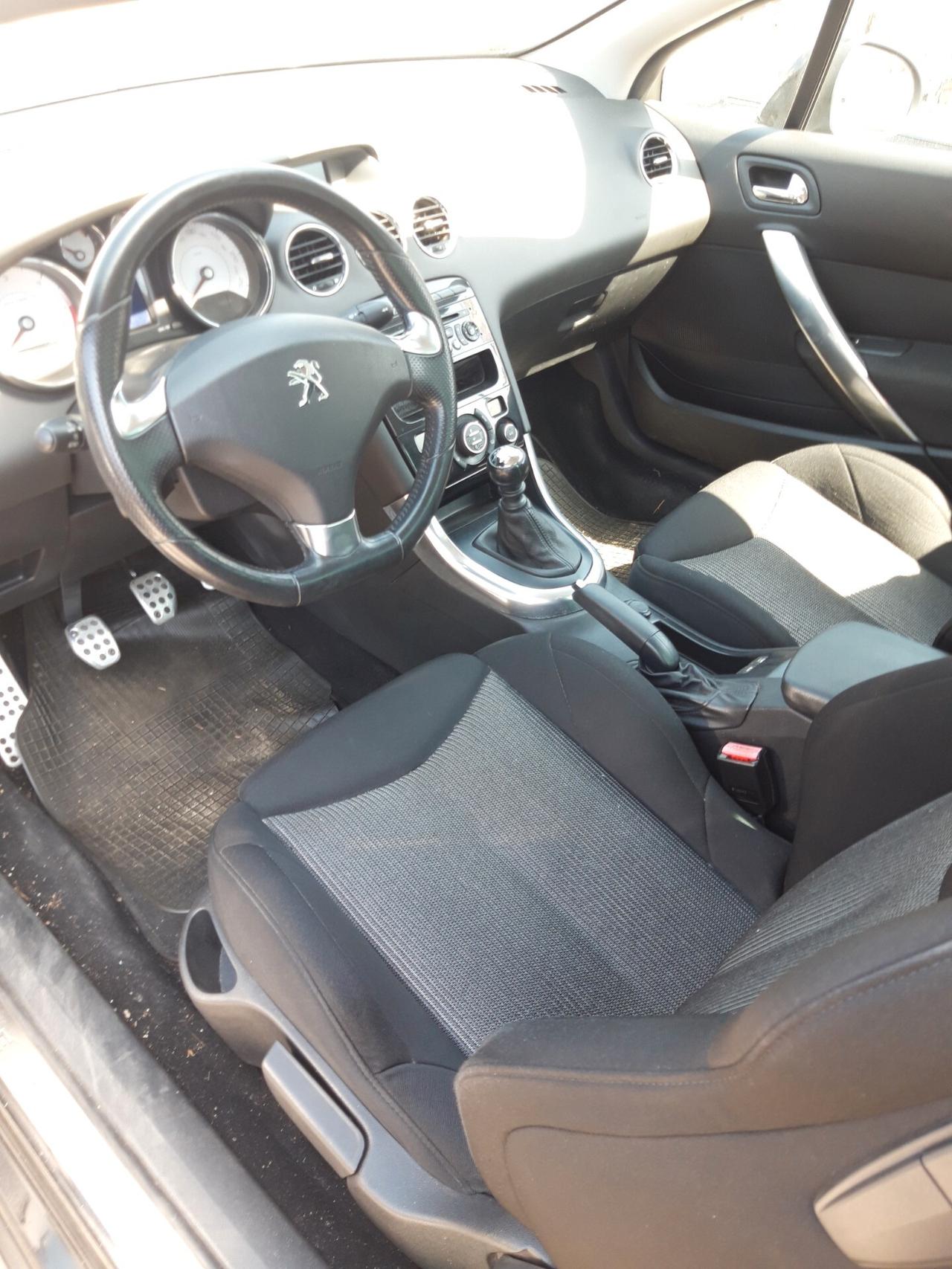 Peugeot 308 1.6 8V e-HDi 115cv cabrio km 63mila