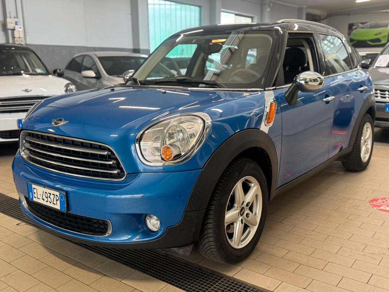 Mini Cooper D Countryman 1.6 UNICO PROPRIETARIO! PREZZO REALE!