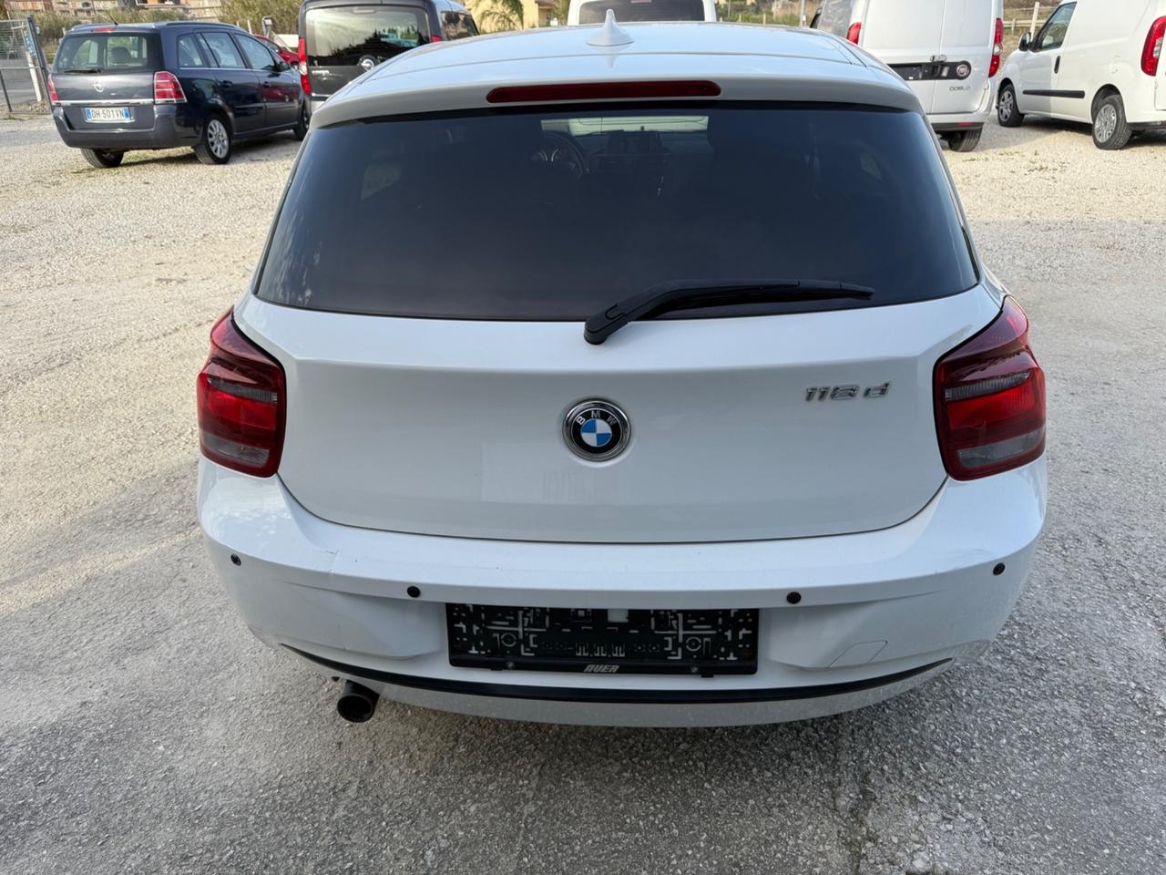 Bmw 118d 5p. Sport