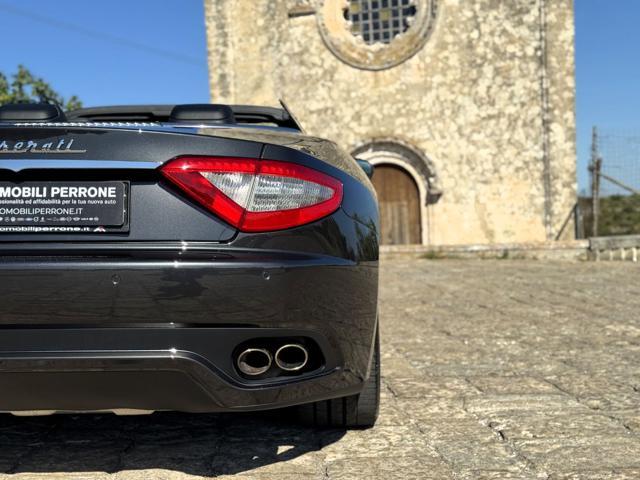 MASERATI GranCabrio 4.7 V8 Sport (Solo 29.650 Km Certificati Maserati)