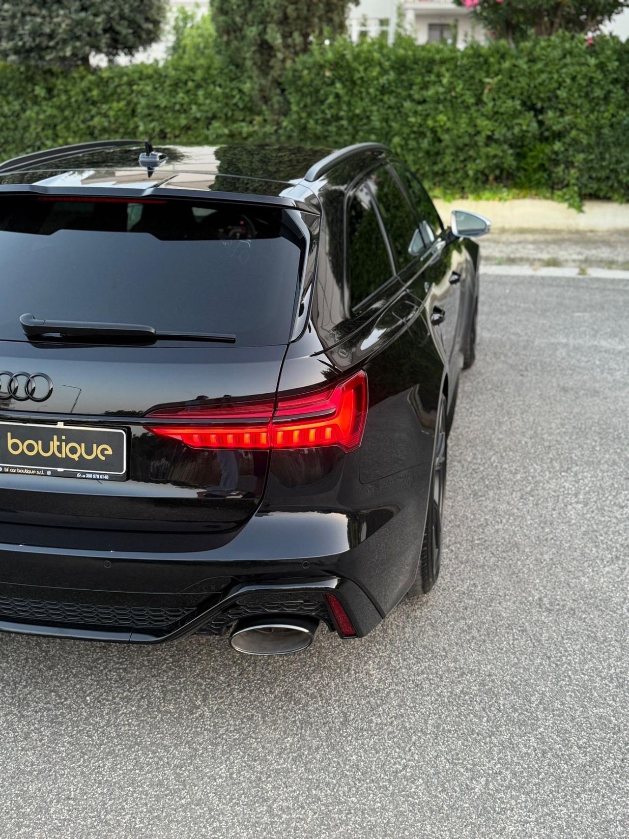 Audi RS6 Avant 4.0 TFSI V8 quattro Carboceram