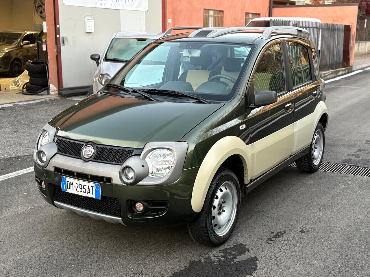 Fiat Panda 1.3 MJT 16V 4x4 2008 130.000 KM
