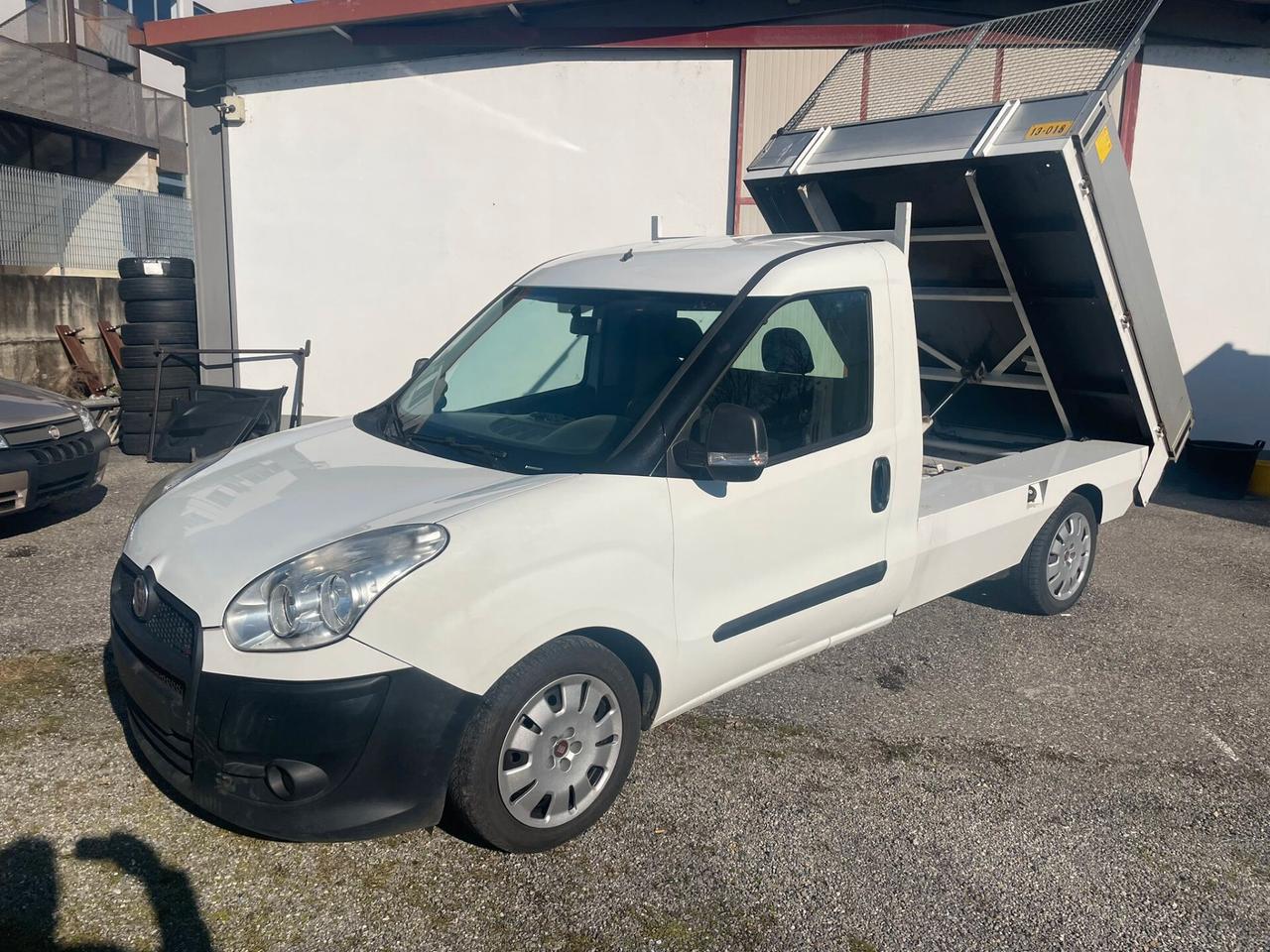 DOBLO WORK UP CASSONE RIBALTABILE OK NEOPATENTATI