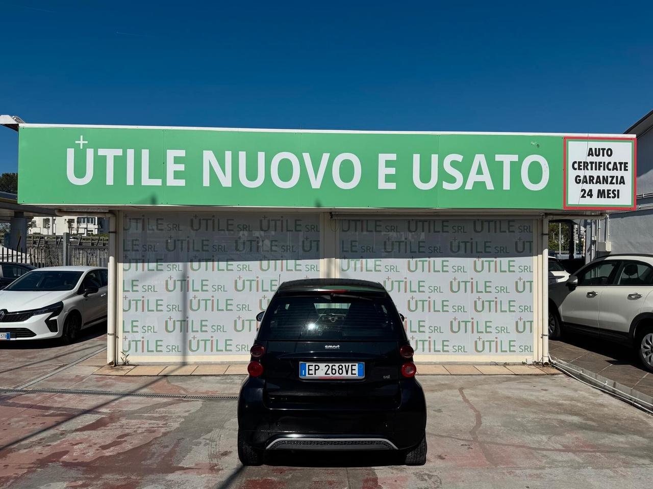 Smart ForTwo 800 40 kW coupé passion cdi