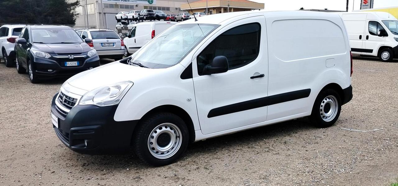 PEUGEOT Partner 1.6 bluehdi 100cv L1 Prem.(comf.)3p.ti E6