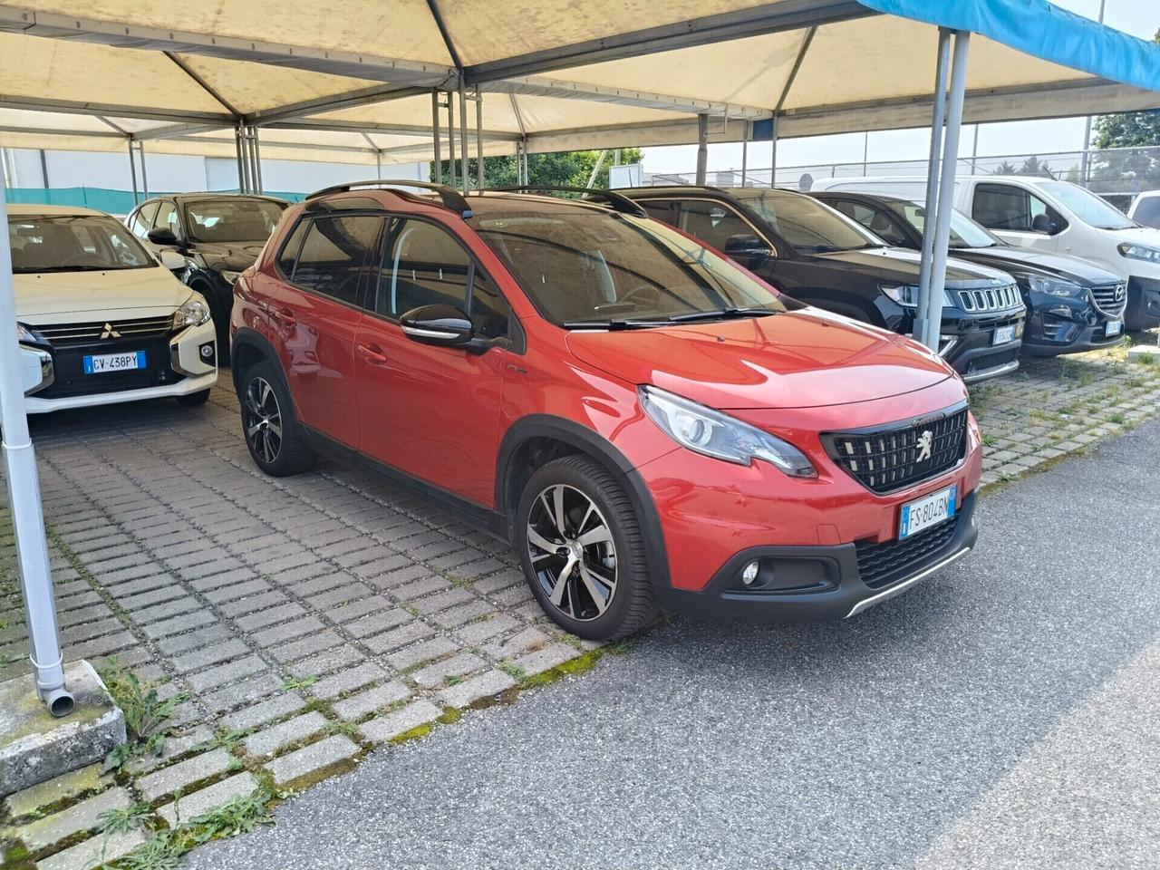Peugeot 2008 PureTech Turbo 110 EAT6 S&S GT Line