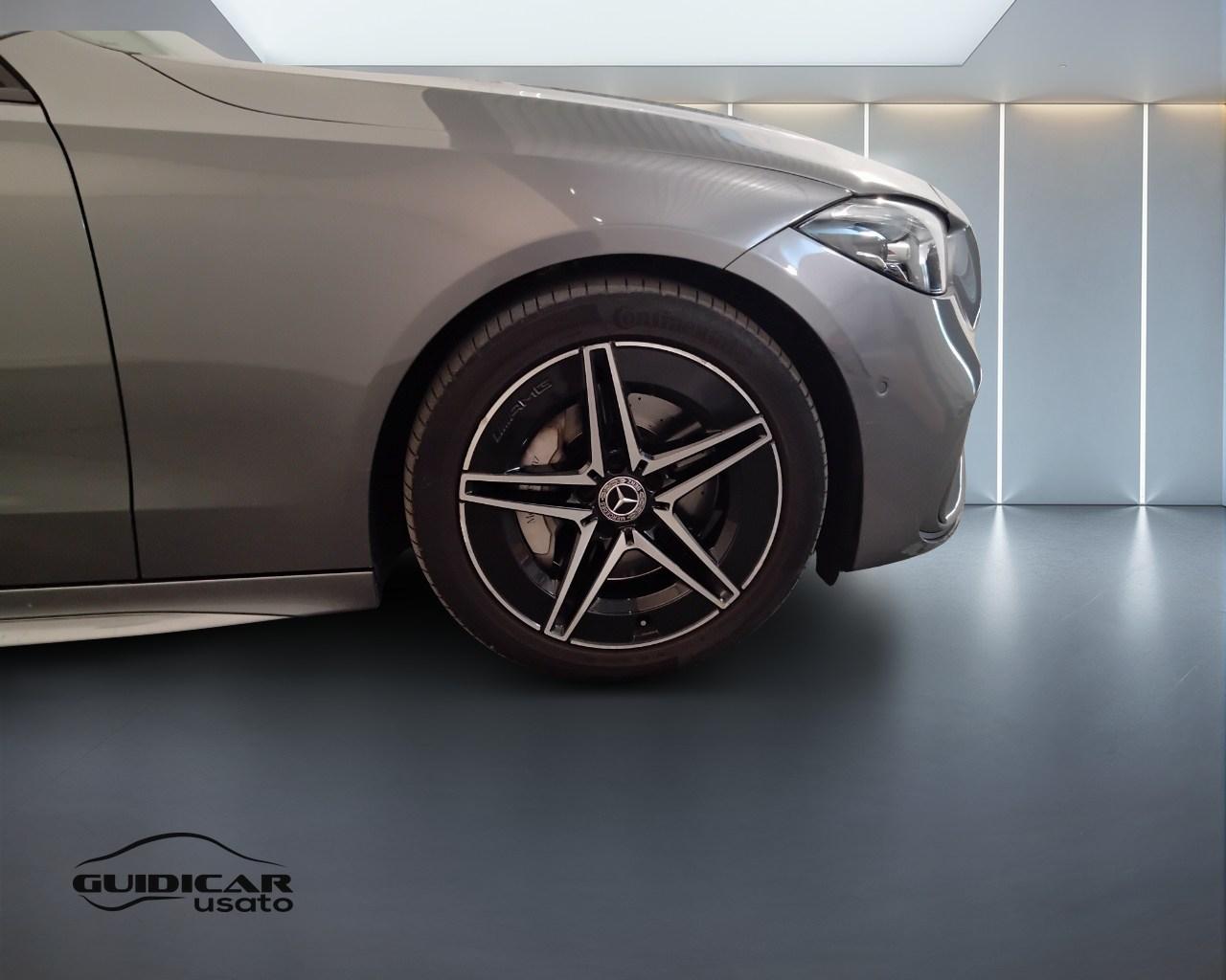 Mercedes-Benz Classe C-S206 SW 2021 - C SW 220 d mhev Premium Pro auto