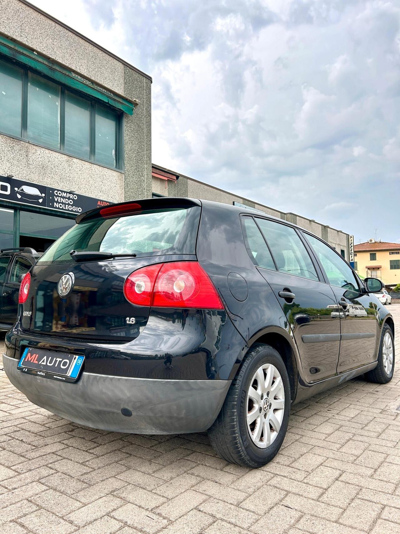 Volkswagen Golf 1.6 5p. Comfortline BiFuel G - ok neopatentato