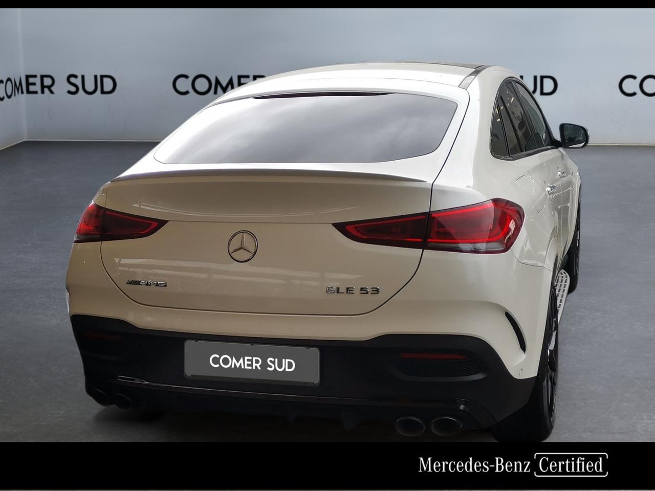 Mercedes-Benz GLE Coupe - C167 2020 - GLE Coupe 53 mhev (eq-boost) AMG 4matic+ auto