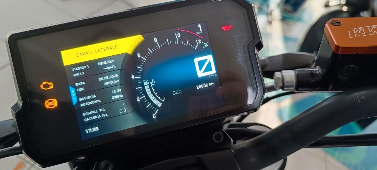 KTM DUKE 125 2019