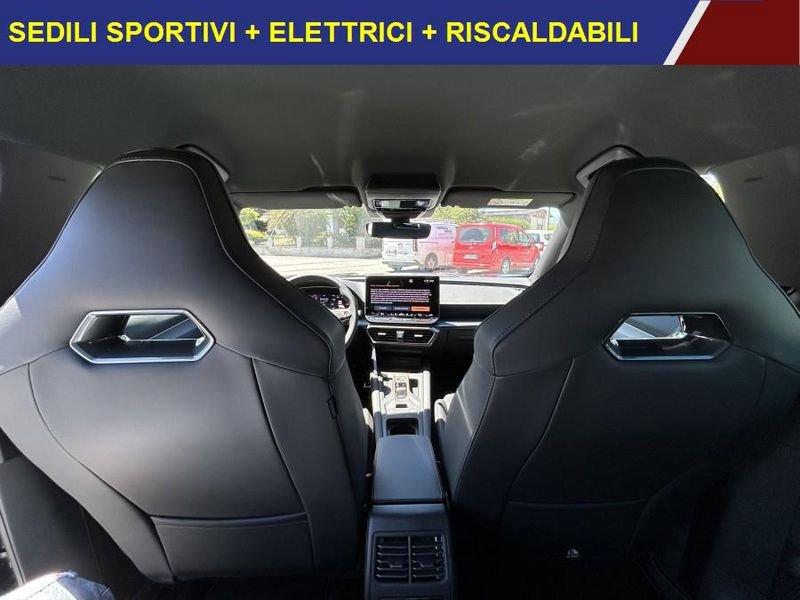 CUPRA Formentor 1.5 Hybrid 150cv DSG EDGE+SEDILI SPORTIVI GUSCIO