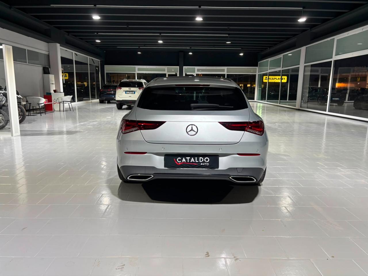 Mercedes-benz CLA 200 d Automatic Business